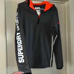 SuperDry Long Sleeve Hoodie